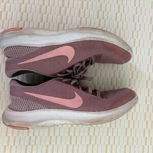 Nike Women's Dusty Rose Pink Athletic Sneakers